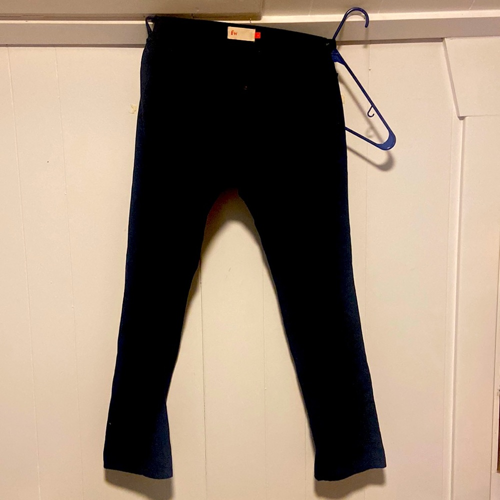 FREE WORLD BLACK PANTS